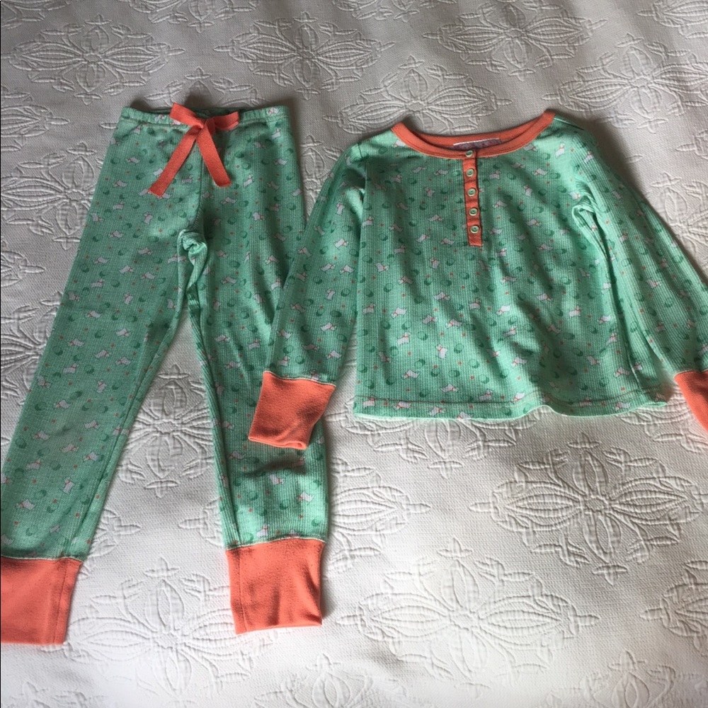 American Girl Doll Puppy Print Pajamas